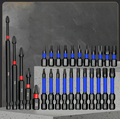 80-Piece Magnetic Impact Nut Driver Set Metric & SAE