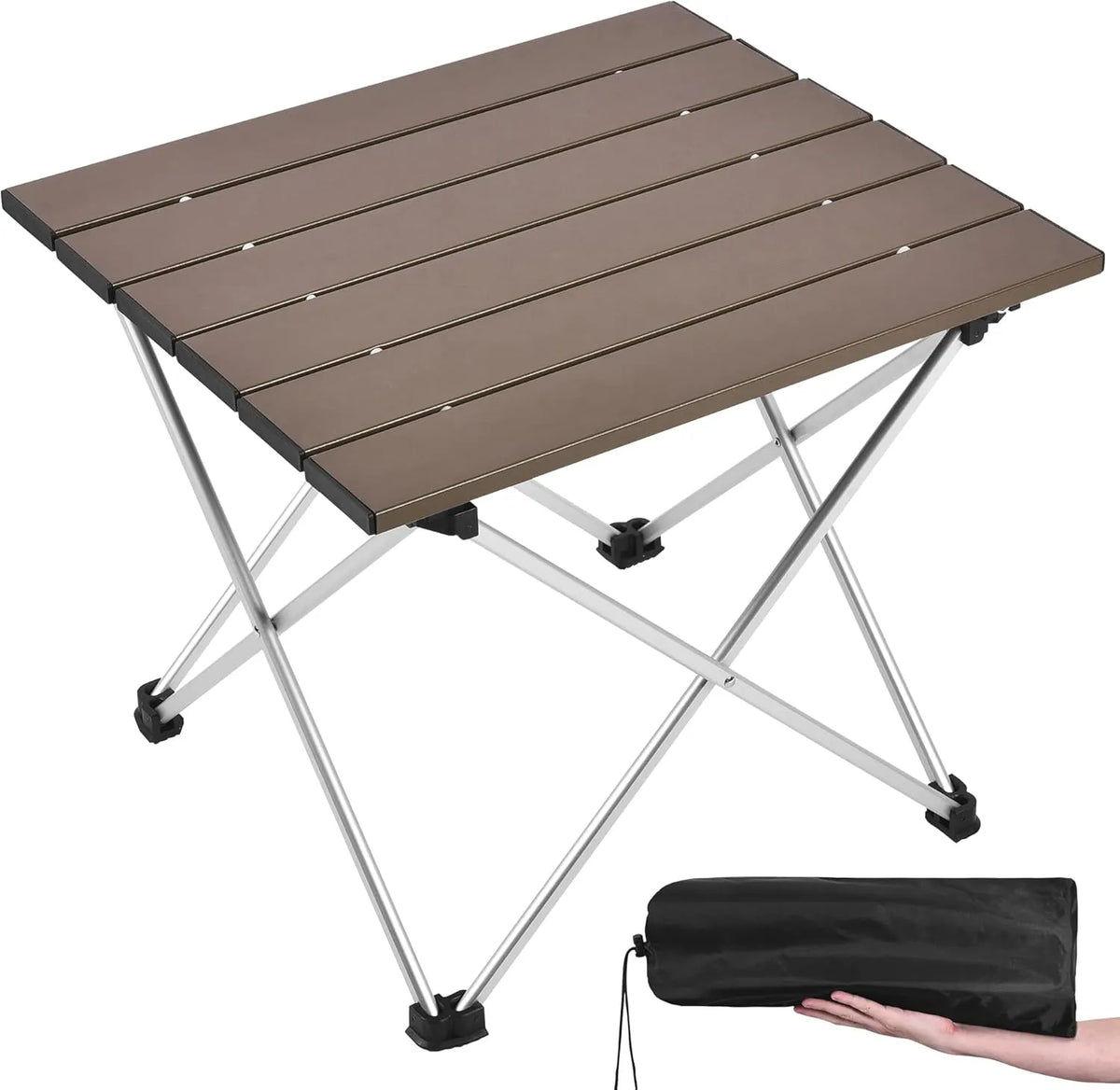 Portable Folding Table Tool Storage Stand Workbench