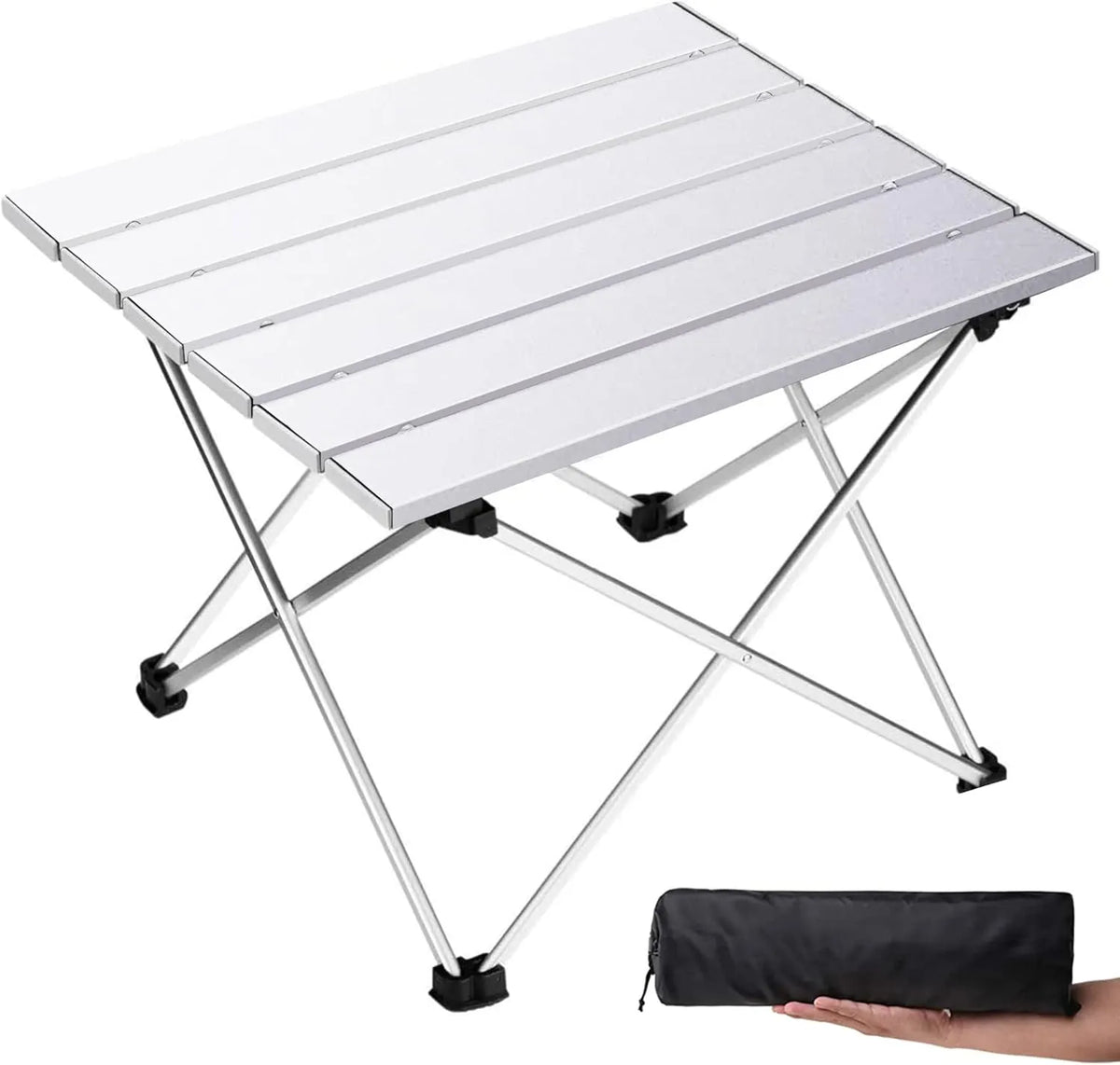 Portable Folding Table Tool Storage Stand Workbench