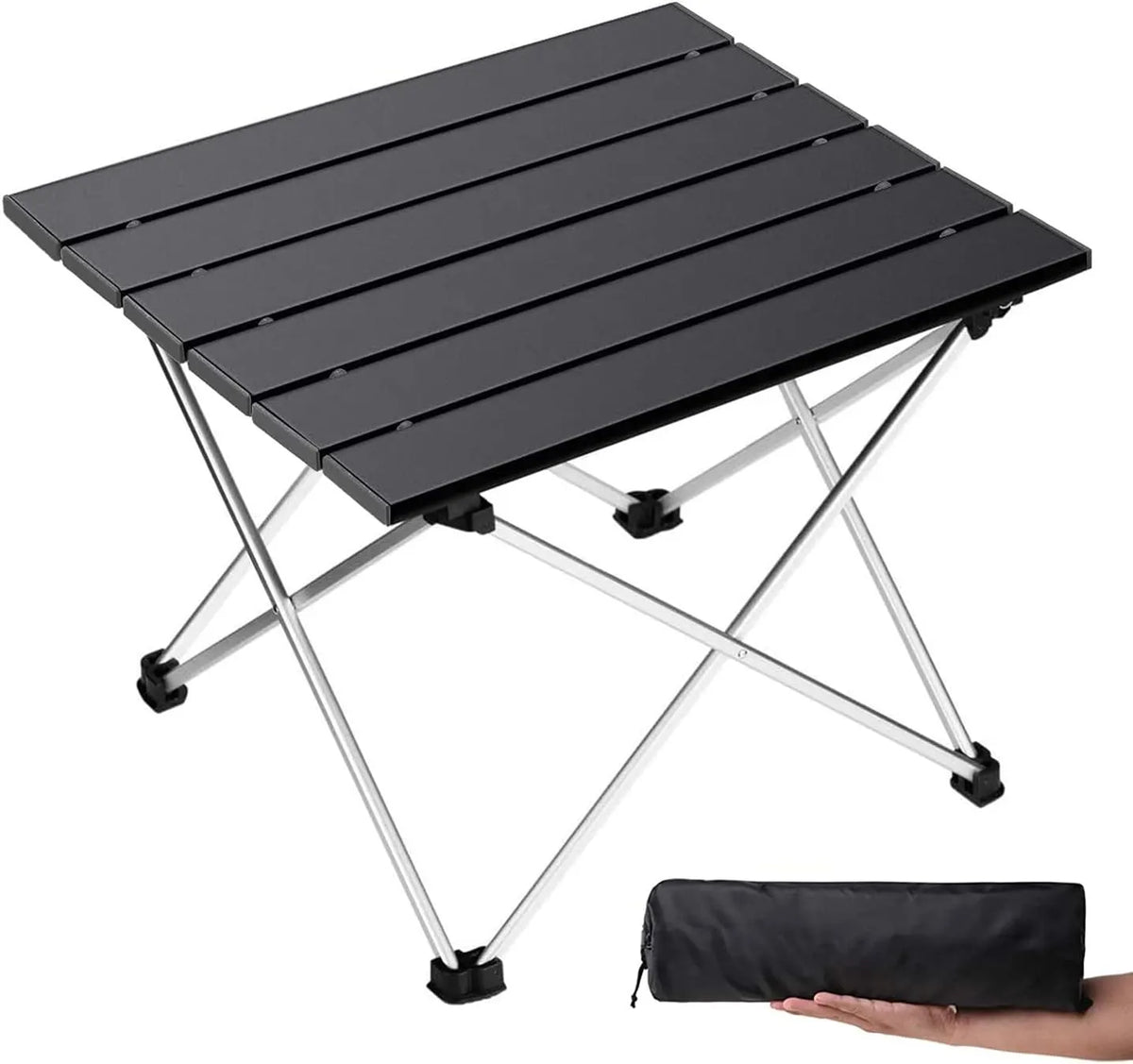 Portable Folding Table Tool Storage Stand Workbench