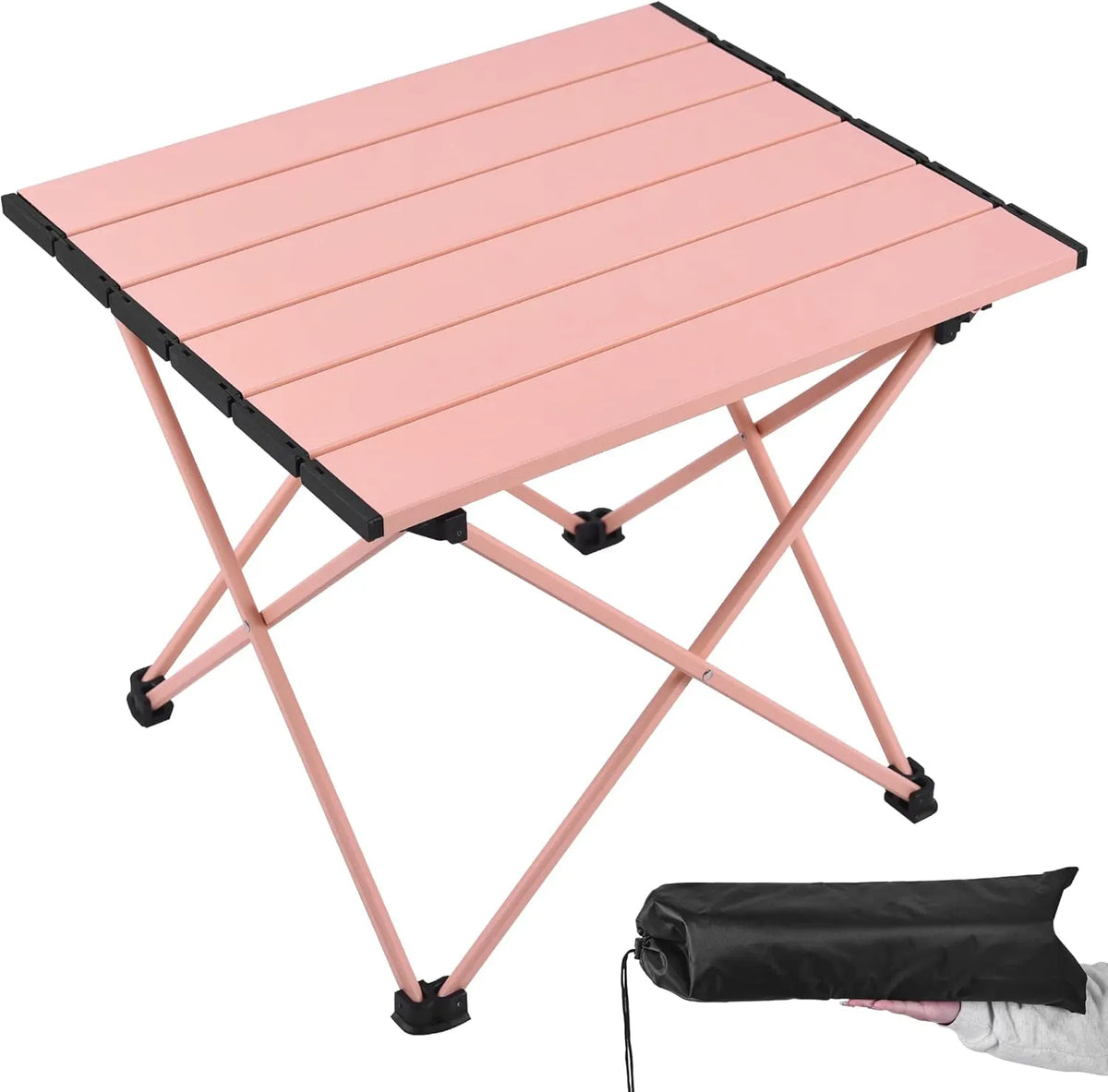 Portable Folding Table Tool Storage Stand Workbench