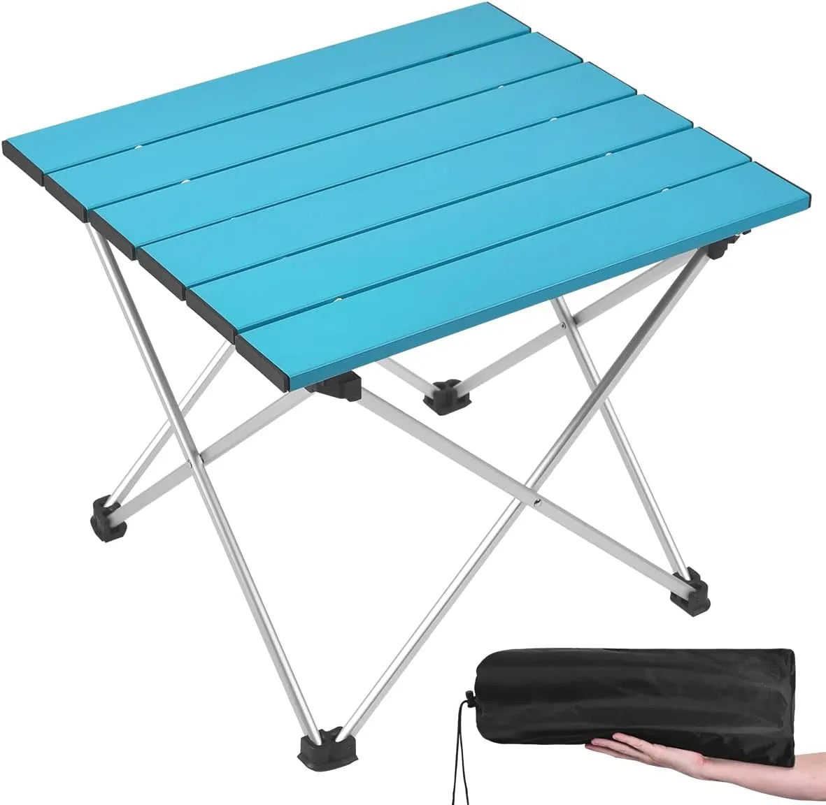 Portable Folding Table Tool Storage Stand Workbench